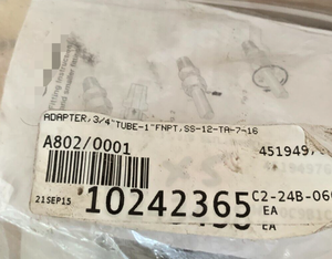 محول أنبوب أنثوي SS-1610-9 مقاس 3/4 بوصة مع وصلة FNPT واحدة - Product Image 2