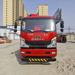 Camion grue à bras articulé Sinotruk Howman 3900, véhicule de transport et de levage Hongchang Tianma 6,3 tonnes à 5 sections de bras articulés - Product Image 2