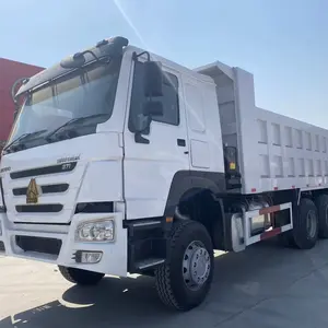 SINOTRUK Howo RHD/LHD 371hp Used Dump Truck Heavy Duty 6x4 Tipper Truck With Lower Price For Sale And A Lower Price