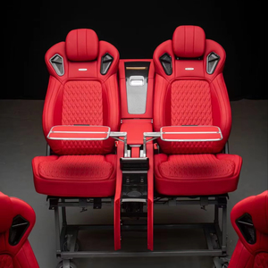 Aménagement Intérieur Complet Mercedes Benz Classe G G63 G500 Style <span class=keywords><strong>BRABUS</strong></span> Sièges Sport Luxe Revêtement Cuir Aviation VIP - Product Image 6