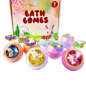 Coffret cadeau <span class=keywords><strong>de</strong></span> bombes <span class=keywords><strong>de</strong></span> <span class=keywords><strong>bain</strong></span> <span class=keywords><strong>de</strong></span> luxe pour femmes |   Bombes <span class=keywords><strong>de</strong></span> <span class=keywords><strong>bain</strong></span> effervescentes à l'huile essentielle pour l'aromathérapie, relaxation et soin quotidien - Product Image 5