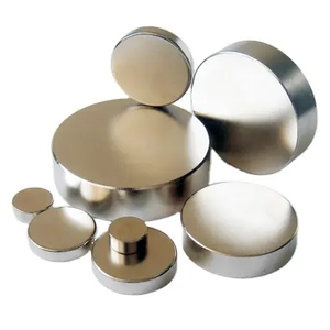 Imanes de neodimio N52 de alto rendimiento personalizados al por mayor, disco de níquel en miniatura NdFeB permanente fuerte de 10mm, flexión de tierras raras - Product Image 5