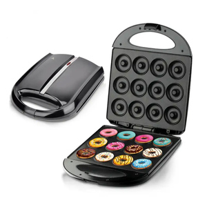 Bỉ Có Thể Tháo Rời Waffle <span class=keywords><strong>Maker</strong></span> 180 Mở Waffle Sắt Không Dính Bề Mặt 1100W, Thép Không Gỉ Vòng <span class=keywords><strong>Cupcake</strong></span> Pan Cake <span class=keywords><strong>Maker</strong></span> - Product Image 4