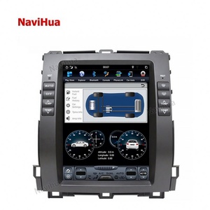 Navihua PX6 for Tesla Style Android Car Radio Touch Screen Gps Multimedia Player Car Video for Lexus GX470 Prado 2002 to 2008 - Product Image 3