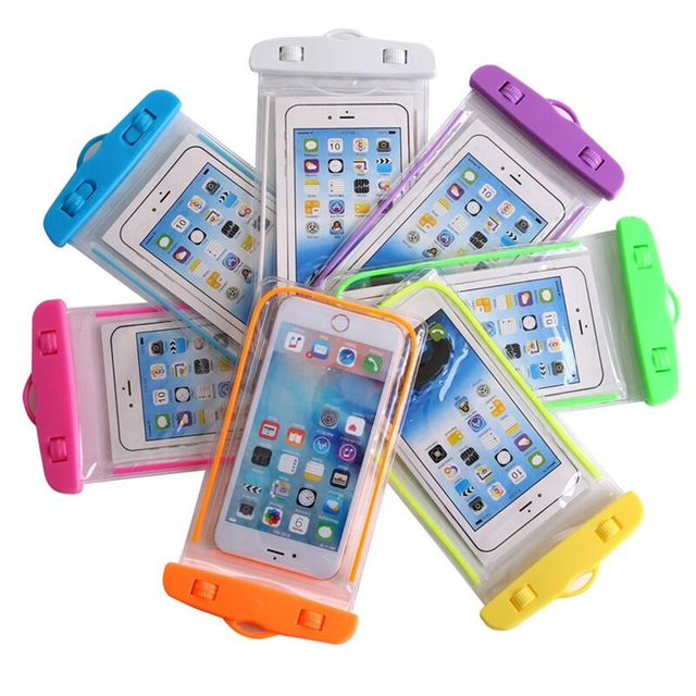 Universal Mobile Phone Bag , PVC Waterproof Phone Case , Waterproof Phone Bag for Smart Phone