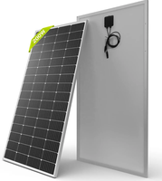 Panneau solaire monocristallin 12V 24V 200W 250W 260W 280W 24V 300W pour éclairage solaire 200W et utilisation avec panneau