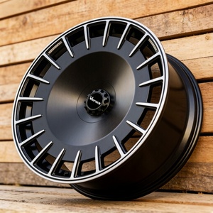 Nuevas llantas monobloque forjadas Viorock de radios múltiples de 18, 19, 20, 21 y <span class=keywords><strong>22</strong></span> pulgadas, PCD 5x112 6x114.3, compatibles con Mercedes, Mitsubishi, BMW, Ford, GMC - Product Image 3