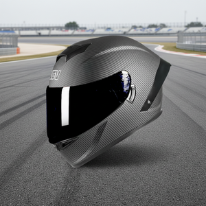 Nuovo Casco Integrale in Fibra di Carbonio Certificato 3C/DOT/ECE.06, Adatto per Moto e Ciclismo Quotidiano - Product Image 2
