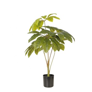 ต้นไม้ประดิษฐ์ขนาด 60 ซม. ต้นไม้ประดิษฐ์ตกแต่งบ้าน ต้นไม้ประดิษฐ์ขนาดเล็ก ตกแต่งโต๊ะทำงาน ต้นไม้ประดิษฐ์ในกระถาง ต้นไม้ประดิษฐ์เสริมโชคลาภ - Product Image 2