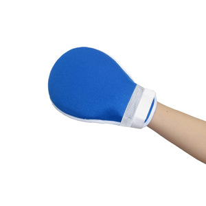 Breathable restraint <b>gloves</b>, metacarpal fixation straps, anti-pull-out <b>gloves</b>, mesh open-<b>type</b> restraint and fixation <b>gloves</b>, - Product Image 1