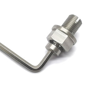 مقلاة زيت ذاتية من الفولاذ المقاوم للصدأ ، من نوع X 15 ، زيت كبير الحجم ، التنصت على الظهر - Product Image 6