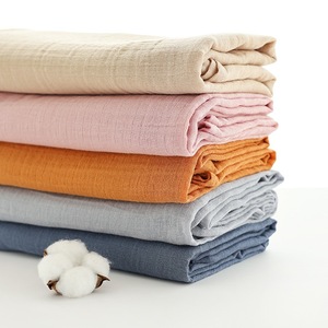 بطانية قماط للأطفال حديثي الولادة من القطن <span class=keywords><strong>100</strong></span>٪، غطاء قماشي ناعم وقابل للتنفس، بطانية أطفال متعددة الاستخدامات بسعر الجملة من المصنع - Product Image 3