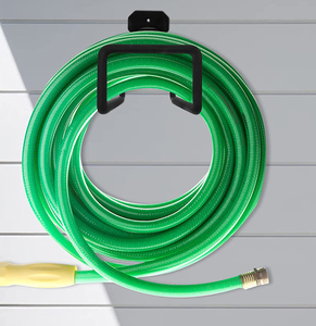 Vertak kim loại giá tường ống Ống chủ móc áo móc cho vườn Hose Wall Mount vườn Hose chủ - Product Image 5