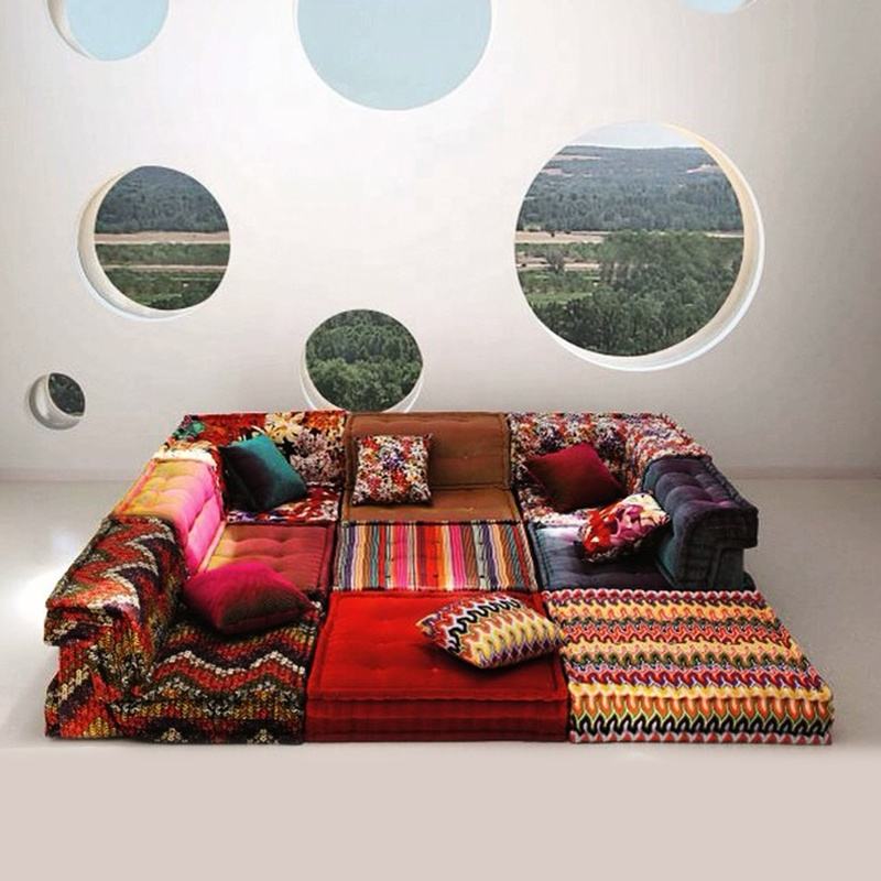 Bobois Furniture Tessuti Roche Bobois Mahjong Missoni Divani Le