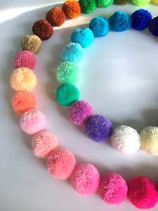 Juguete interactivo barato para gatos, bola elástica de poliéster de 3 cm, protección del medio ambiente, juguete que rebota de peluche no ruidoso, Bola de animales - Product Image 4