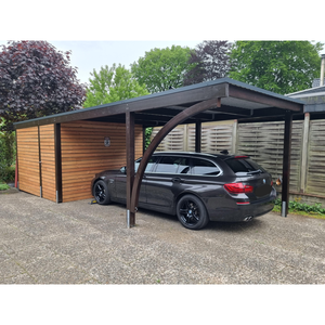 OEM fabbrica Custom Carport in alluminio moderno Garage impermeabile parcheggio riparo <span class=keywords><strong>auto</strong></span> baldacchino <span class=keywords><strong>per</strong></span> zona residenziale - Product Image 4