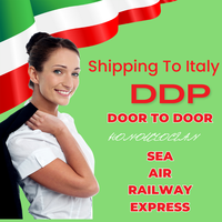Agent de logistique intégré DDP, maritime, aérien, DHL, tarif de transport, transitaire, de Chine vers l'Italie, Europe, livraison porte à porte