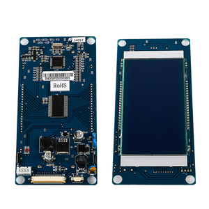 Placa de visualización LCD moderna para ascensores Toshiba, reemplazo de Panel de llamada de ascensor de Hotel, piezas de repuesto de ascensor con estilo - Product Image 1