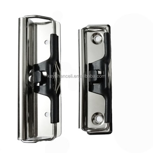 Haute qualité 4.2mm trou 110mm de Long argent <span class=keywords><strong>bois</strong></span> Menus conseil Clip métal presse-papiers Clip pour A4 B5 fichier dossier publicité <span class=keywords><strong>affiche</strong></span> - Product Image 6