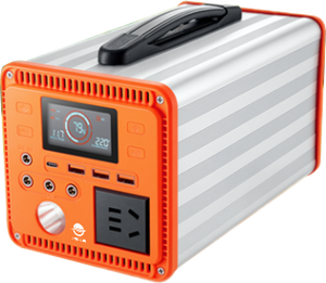 สถานีไฟฟ้าพกพา EU 300W ลดราคาพิเศษ เครื่องกำเนิดไฟฟ้าแบบพกพา ชาร์จไฟได้ ใช้สำหรับกิจกรรมกลางแจ้ง ไฟฉุกเฉิน - Product Image 4