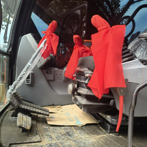 Excavatrice d'occasion originale coréenne Excavatrice hydraulique sur chenilles 20 tonnes Doosan DX225 DX220 DX200 Excavatrice Doosan 20 tonnes 22 tonnes d'occasion - Product Image 5