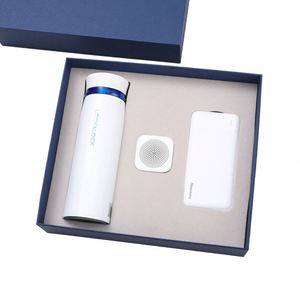 Locknlock Modern Simple Stainless Steel <b>Thermos</b> <b>Cup</b> Speaker Power Bank Letterpress Printing Business Gift Box Made China for - Product Image 1