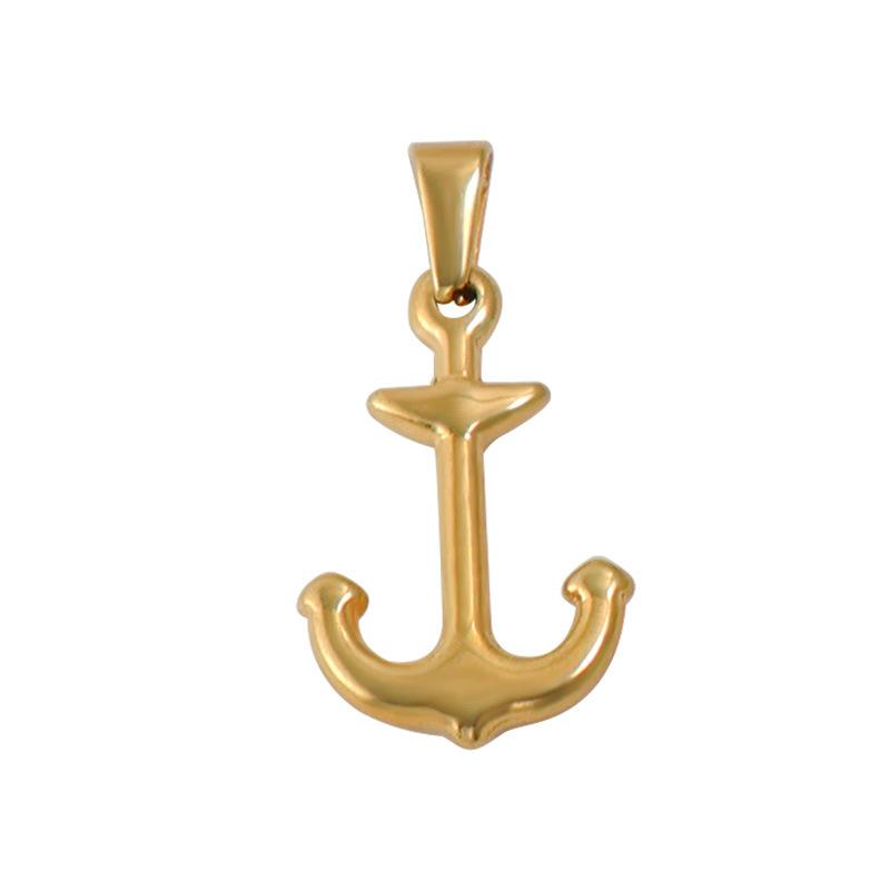 04-boat anchor No. 1-Gold