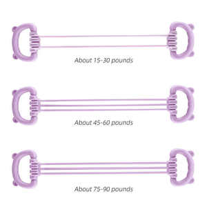 Banda Elastica per Fitness per <span class=keywords><strong>Braccia</strong></span> |   Fasce Elastiche Regolabili per Allenamento Schiena, Petto, <span class=keywords><strong>Braccia</strong></span> e Spalle - Bande per <span class=keywords><strong>Esercizi</strong></span> - Product Image 5