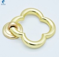 Poignée de meuble en métal, boutons de porte, or, luxe, armoire, commode, tiroir, fleur, accessoires de meubles de cuisine modernes, or, doré