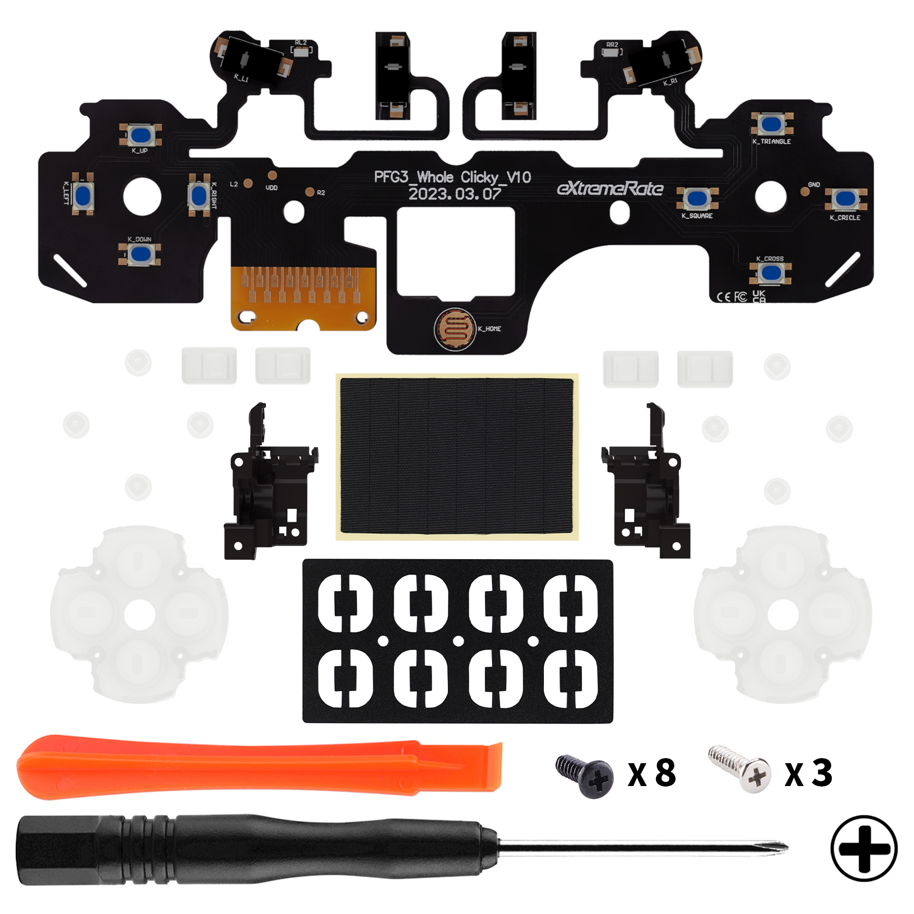 ชุดครบเซ็ต - Strong Clicky Kit รุ่น PFMD012V2