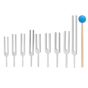 <span class=keywords><strong>Diapason</strong></span> en alliage d'aluminium, ensemble de <span class=keywords><strong>diapason</strong></span> médical, <span class=keywords><strong>musique</strong></span>, yoga, guérison sonore, effets de percussion, 9 pièces - Product Image 1
