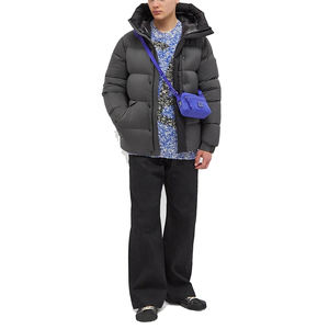 Nouveau matériau de toile de veste bouffante à la mode du fabricant avec col montant Design professionnel - Product Image 1