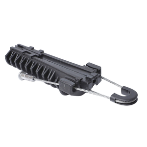 Collier de fixation pour câble à fibres optiques de type cale, pour terminaison aérienne, pour réseaux aériens - Product Image 3