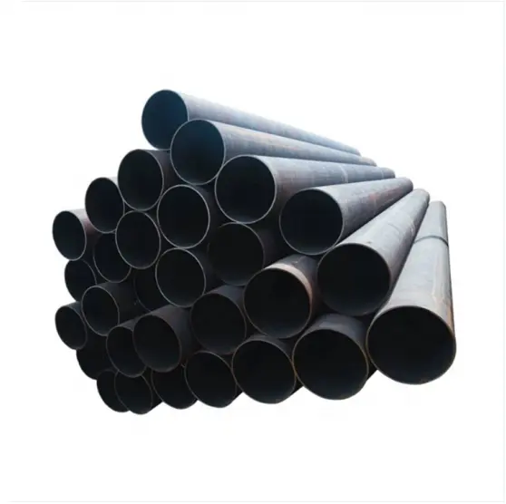 Tubo redondo sem costura de aço carbono DIN1626 ST33 101.6x5.74 API 5L para aplicação de óleo
