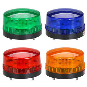 OEM 9V-15V alarma con cable a prueba de agua sirena de señal estroboscópica advertencia de seguridad luz LED intermitente sirena de seguridad para sistema de alarma - Product Image 6