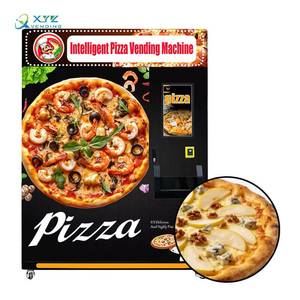 Distributeur automatique de pizzas chaudes et de plats rapides XYZ 24h/24, en libre-service, acceptant billets et cartes de crédit, en vente - Product Image 1