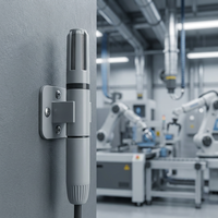 Transmetteur de température et d'humidité SHT30, sonde de température résistive RS485 Modbus RTU