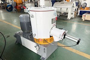 Baru plastik otomatis PVC bubuk compound <span class=keywords><strong>Mixer</strong></span> mesin kecepatan tinggi industri ekstrusi <span class=keywords><strong>Mixer</strong></span> untuk plastik - Product Image 2