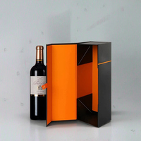 Boîtes cadeaux en carton rigide magnétique, laminées mat, écologiques, de luxe, personnalisées en gros pour les cadeaux de mariage, les bouteilles de vin