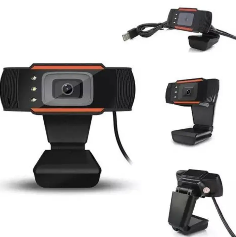 1080P Webcam USB 2K B1 B2 B5 B8 HDCamera Rotatable 720P Video Recording Web Camera With Microphone