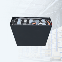 24V2PZS230Z Batterie pour chariot élévateur manuel tout électrique à palettes de 2 tonnes Batterie plomb-acide pour ascenseur Hyster P2.2