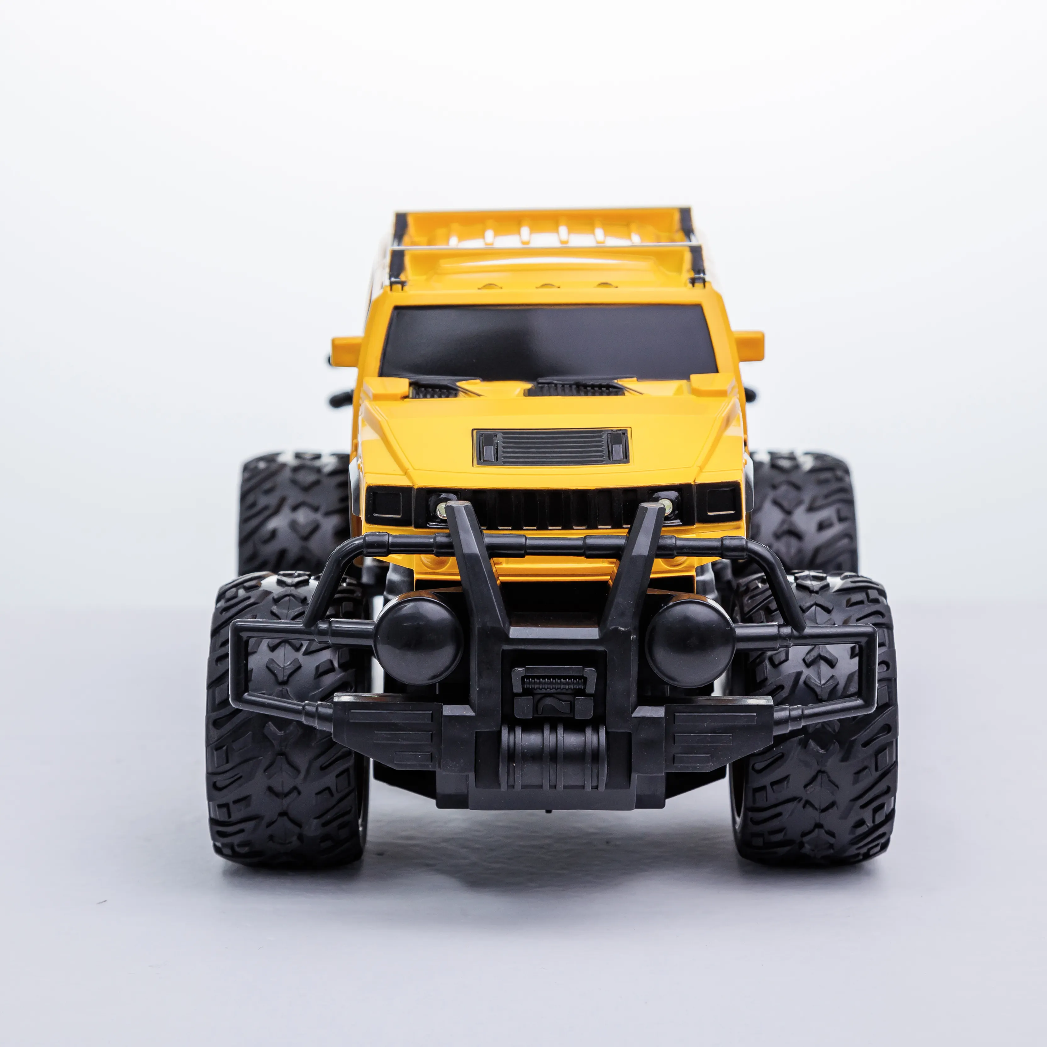 Modèle de voiture jouet Hummer H3 télécommandé dominateur de luxe à grande vitesse Drift 1:16