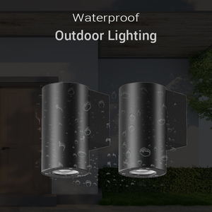 Hiện đại có thể điều chỉnh dẫn lên và xuống tường ánh sáng lịch thi đấu không thấm nước ngoài trời Wall Mount chiếu sáng 12W hoặc 18W <span class=keywords><strong>Acrylic</strong></span> khuếch tán - Product Image 3