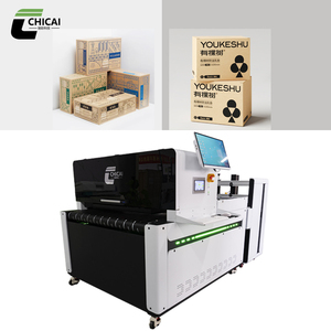 Chicai nhà máy lớn định dạng máy in một vượt qua máy in cho hộp carton một vượt qua máy in phun - Product Image 1