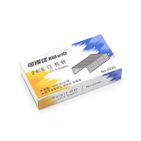 Agrafes Standard 24/6 de Haute Qualité, Accessoires Essentiels pour Agrafeuse