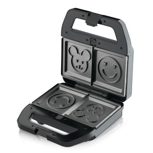 AKANE - <span class=keywords><strong>Sandwichera</strong></span> Eléctrica de 800W, 7 en 1, Multiplacas, Máquina para Desayunos, para Hacer Waffles, Donuts, Hamburguesas y Sándwiches - Product Image 6