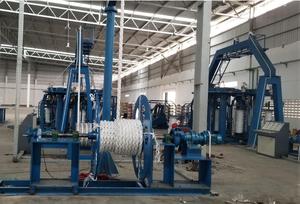 Trung Quốc hot nhà sản xuất cung cấp cơ khí báo cáo thử nghiệm PP dây hawser máy - Product Image 4