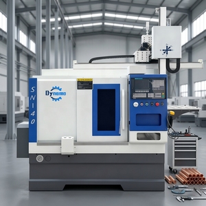 Torno vertical automático de alta eficiencia <span class=keywords><strong>para</strong></span> trabajos pesados SN40 con control CNC FANUC que reduce el tiempo de procesamiento por lotes - Product Image 1