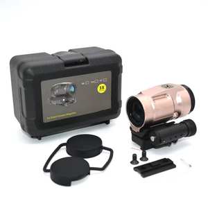 Mira de Punto Rojo de Alta Calidad con Aumento de 3x, Aleación de Aluminio, Venta Directa de Fábrica, Buen <span class=keywords><strong>Precio</strong></span>, Miras Láser para Caza al Aire Libre - Product Image 4