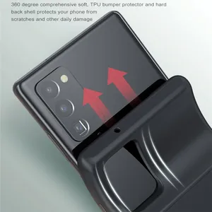 6000Mah para <span class=keywords><strong>Samsung</strong></span> Galaxy <span class=keywords><strong>Note</strong></span> <span class=keywords><strong>20</strong></span> Power Case <span class=keywords><strong>Note</strong></span> <span class=keywords><strong>20</strong></span> <span class=keywords><strong>Ultra</strong></span> <span class=keywords><strong>cargador</strong></span> de batería Power Bank Note20 <span class=keywords><strong>Ultra</strong></span> Power Case - Product Image 5